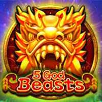 permainan slot 5 God beasts provider CQ9 dari situs slot gacor MEONGTOTO