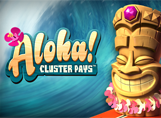 permainan slot Aloha! Cluster Pays provider Flow Gaming dari situs slot gacor MEONGTOTO