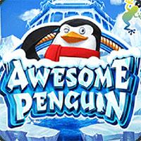 permainan slot Awesome Penguin provider Gamatron dari situs slot gacor MEONGTOTO