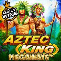 permainan slot Aztec King Megaways provider Pragmatic Play dari situs slot gacor MEONGTOTO