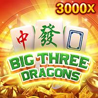 permainan slot Big Three Dragons provider JDB dari situs slot gacor MEONGTOTO