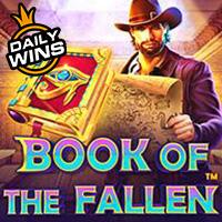 permainan slot Book of Fallen provider Pragmatic Play dari situs slot gacor MEONGTOTO