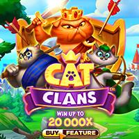 permainan slot Cat Clans provider Micro Gaming dari situs slot gacor MEONGTOTO