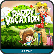 permainan slot Daddys Vacation provider Spade Gaming dari situs slot gacor MEONGTOTO