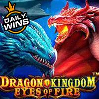 permainan slot Dragon Kingdom Eyes of Fire™ provider Pragmatic Play dari situs slot gacor MEONGTOTO