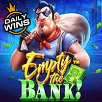 permainan slot Empty the Bank provider Pragmatic Play dari situs slot gacor MEONGTOTO