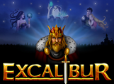 permainan slot Excalibur provider Flow Gaming dari situs slot gacor MEONGTOTO