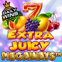 permainan slot Extra Juicy Megaways provider Pragmatic Play dari situs slot gacor MEONGTOTO