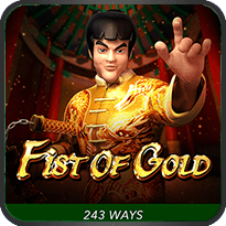 permainan slot Fist of Gold provider Spade Gaming dari situs slot gacor MEONGTOTO