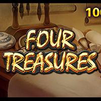 permainan slot Four Treasures provider JDB dari situs slot gacor MEONGTOTO