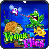 permainan slot Frog And Flies provider Slot 88 dari situs slot gacor MEONGTOTO