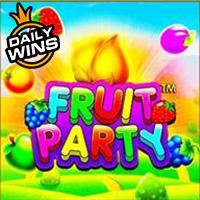 permainan slot Fruit Party provider Pragmatic Play dari situs slot gacor MEONGTOTO
