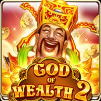 permainan slot God Of Wealth 2 provider Live 22 dari situs slot gacor MEONGTOTO