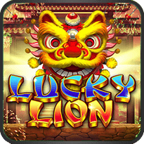 permainan slot Lucky Lion provider One Touch dari situs slot gacor MEONGTOTO