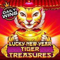permainan slot Lucky New Year Tiger Treasures™ provider Pragmatic Play dari situs slot gacor MEONGTOTO