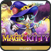 permainan slot Magic Kitty provider Spade Gaming dari situs slot gacor MEONGTOTO