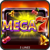 permainan slot Mega 7 provider Spade Gaming dari situs slot gacor MEONGTOTO