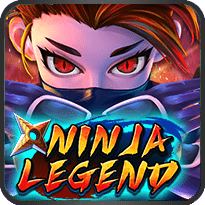 permainan slot Ninja Legend provider Advant Play dari situs slot gacor MEONGTOTO