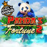 permainan slot Panda Fortune 2™ provider Pragmatic Play dari situs slot gacor MEONGTOTO