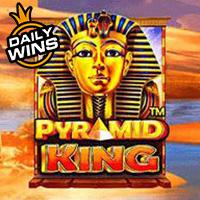 permainan slot Pyramid King™ provider Pragmatic Play dari situs slot gacor MEONGTOTO
