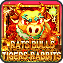 permainan slot RATS BULLS TIGERS RABBITS provider Astro Tech dari situs slot gacor MEONGTOTO