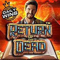 permainan slot Return of the Dead™ provider Pragmatic Play dari situs slot gacor MEONGTOTO