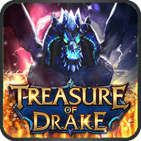 permainan slot Treasure of Drake provider Advant Play dari situs slot gacor MEONGTOTO