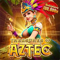 permainan slot Treasures of Aztec provider PG Soft dari situs slot gacor MEONGTOTO