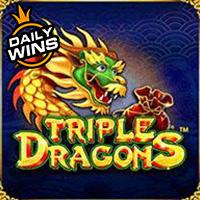 permainan slot Triple Dragons™ provider Pragmatic Play dari situs slot gacor MEONGTOTO